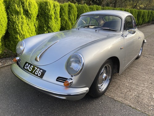 1961 356 T5 'B' Coupe For Sale
