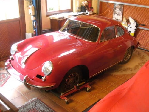 1962 Porsche 356 - 2