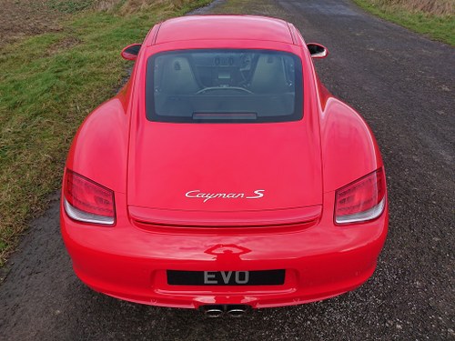 2009 Porsche Cayman - 5