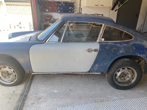 1968 Porsche 912 SWB restoration project In vendita