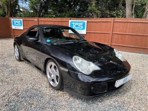 2004 Porsche 911 Carrera 4S (996) Cabriolet Tiptronic-S Auto VERKAUFT