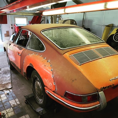 1965 porsche 911 coupe matching numbers SOLD