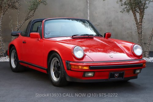 1988 Porsche Carrera Targa For Sale