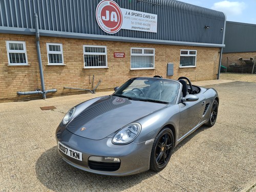 Porsche Boxster 2.7 (987.1) 2007 VERKAUFT