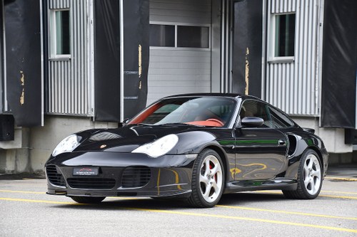 2002 Swiss delivered Porsche 911 (996) Turbo In vendita