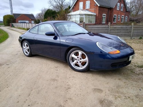 1998 Porsche 996 C2 manual low miles + rare options SOLD