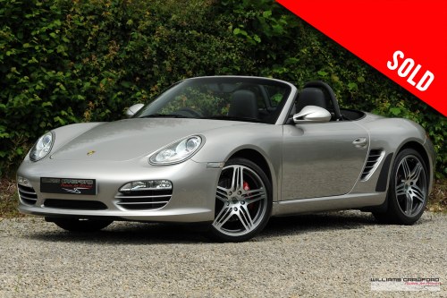 2011 (2012 MY) Porsche 987 (Gen II) Boxster PDK SOLD