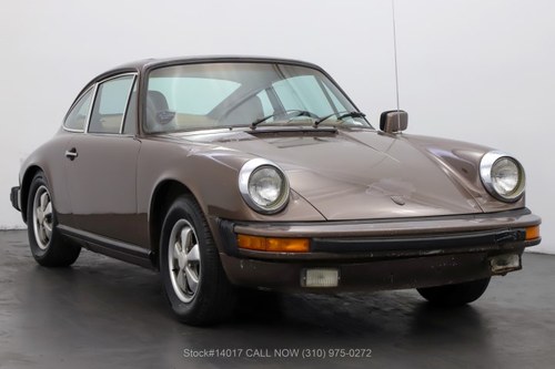 1977 Porsche 911S Coupe For Sale