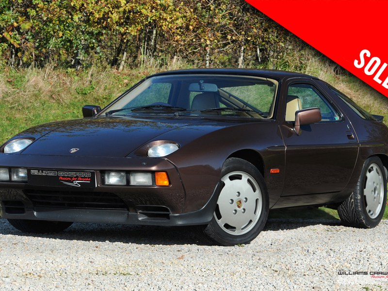 Porsche 928 S2 auto
