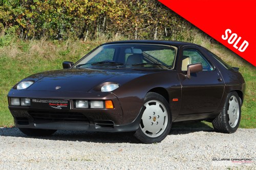 1986 Porsche 928 S2 auto VENDUTO