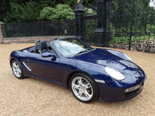 2006 Porsche Boxster 987 2.7 manual SOLD