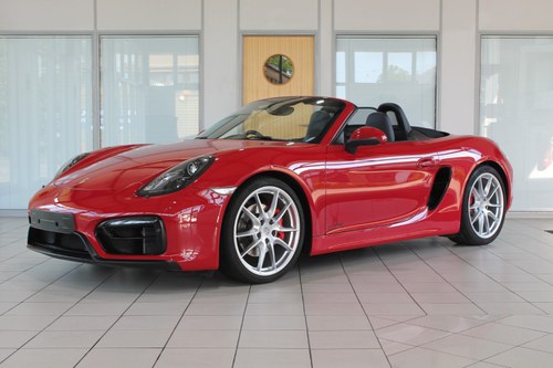2015 Porsche Boxster (981) 3.4 GTS - NOW SOLD - STOCK WANTED In vendita