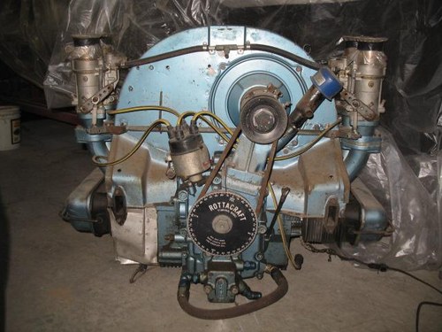 1959 Engine porsche 356 2.0l Engine In vendita