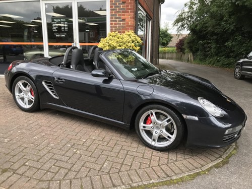 2005 PORSCHE BOXSTER 3.2 S (Just 16,400 miles from new) SOLD