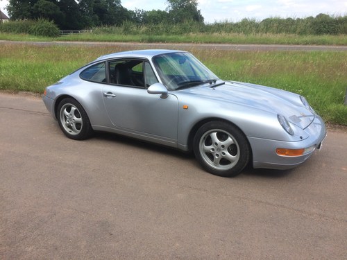 1995 Porsche 911 993 LAST OF THE AIR COOLED MODELS. For Sale