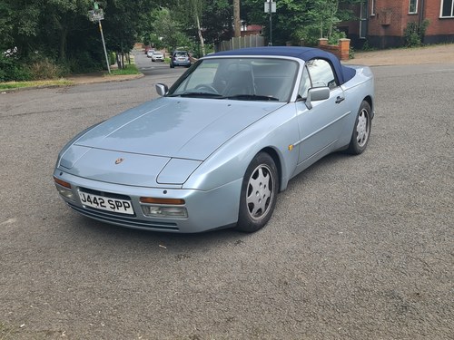 1992 Low mileage S2 Cabriolet with Full history For Sale
