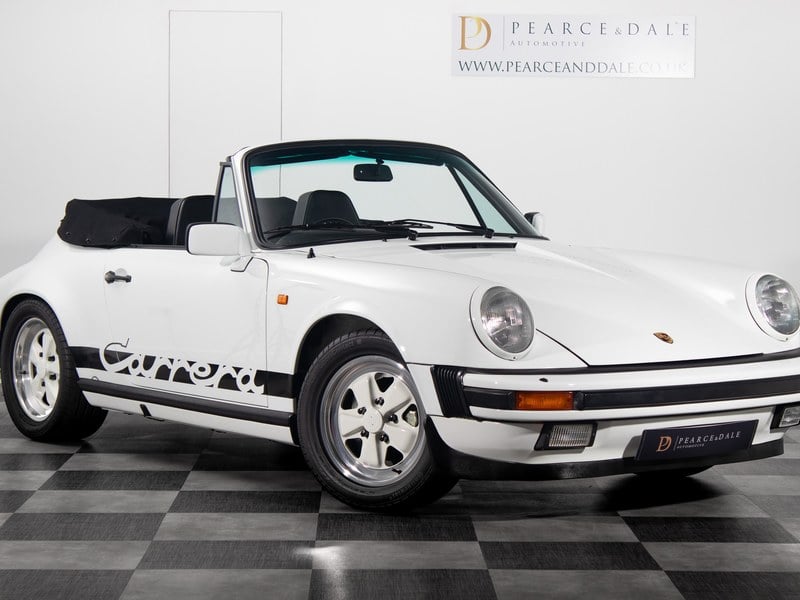 1984 / A Porsche 911 3.2 Carrera Cabriolet