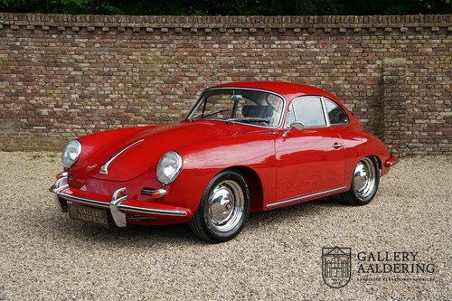 1962 Porsche 356B 1600S Fully restored and revised condition In vendita