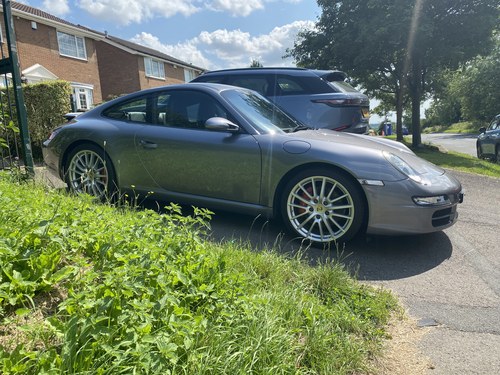 2006 Porsche Carrera 2S Coupe Manual 6 Speed For Sale