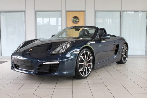 2012 Porsche Boxster (981) 3.4 S PDK - NOW SOLD - STOCK WANTED In vendita