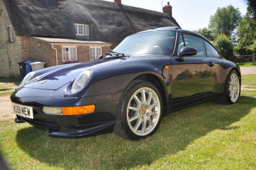 1996 Porsche  993 Targa In vendita
