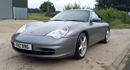 2002 Porsche 911 coupe. New factory engine. For Sale