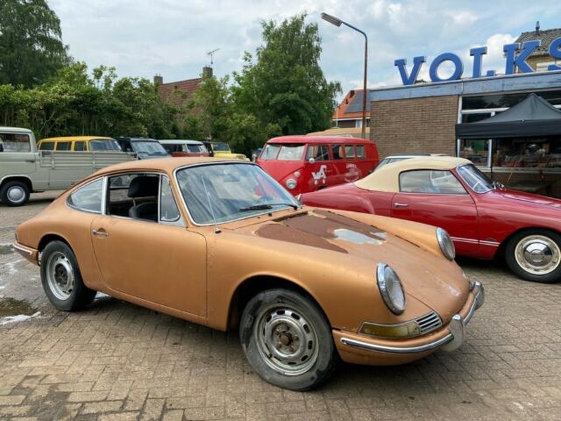 Porsche 912, Porsche 912 coupe,