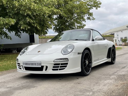 2010 Porsche 997.2 GTS Carrera 2 Cab - Nice spec - Lovely Cond For Sale