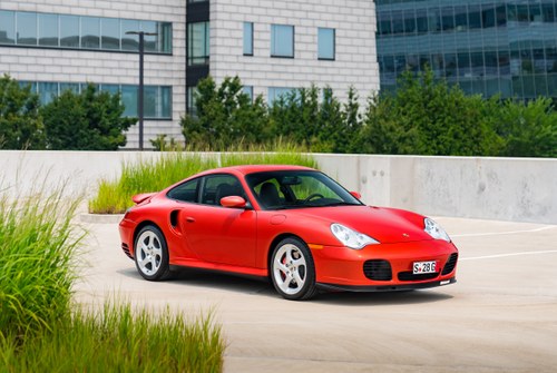 2003 Porsche 911 Turbo X50 Kaufen Bei