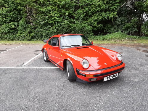 1987 Porsche 911 carrera 3.2 sport g50 coupe In vendita