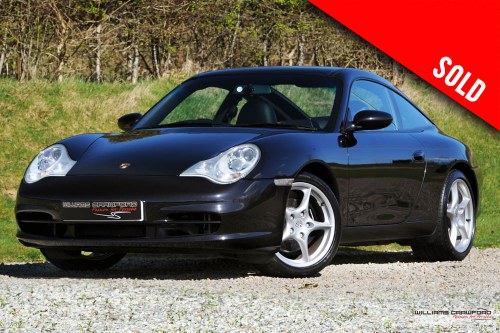 2003 Porsche 996 (911) Targa Tiptronic S VERKAUFT