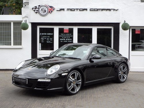 2011 Porsche 911 997 Black Edition Limited Edition number 559! SOLD