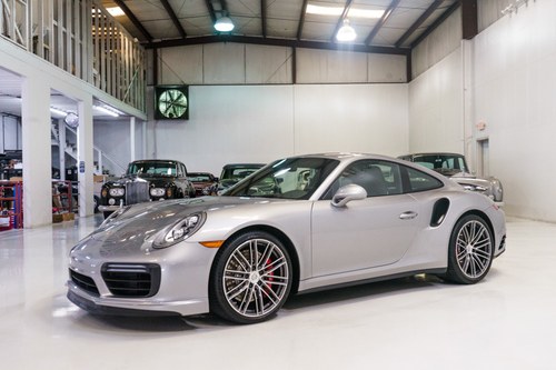 2017 Porsche 911 Turbo Coupe | Only 712 miles!! SOLD