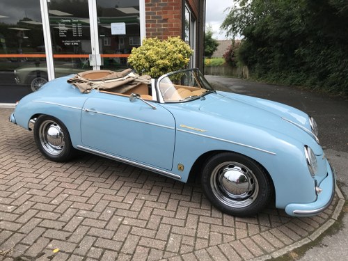 2009 PORSCHE 356 SPEEDSTER by CHESIL (Just 11,000 miles) SOLD