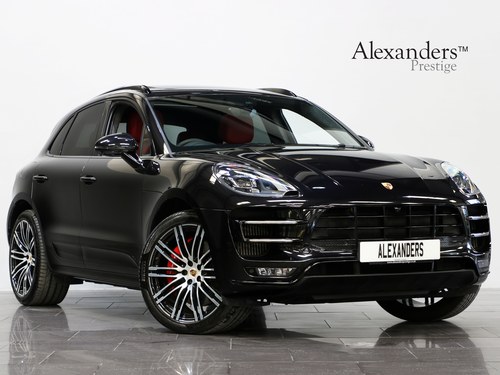 2017 17 67 PORSCHE MACAN TURBO PERFORMANCE 3.6T PDK For Sale
