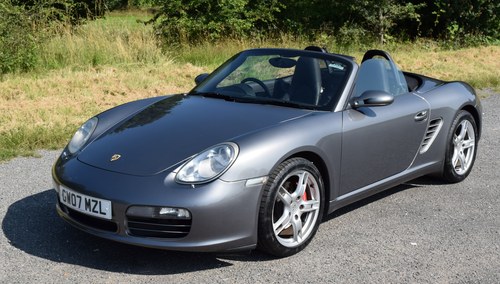 2007 Boxster 987 3.4 S Manual - 2 Owners FSH For Sale