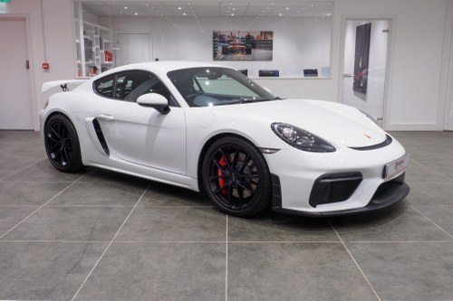 2020 Porsche 718 Cayman GT4 Clubsport Package For Sale