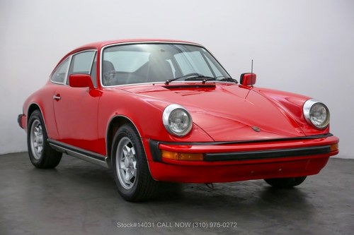 1976 Porsche 911S Coupe In vendita