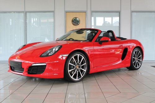 2015 Porsche Boxster (981) 2.7 - NOW SOLD - STOCK WANTED In vendita