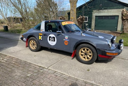 LHD  PORSCHE  911  3000cc Rally Tuned 1976 fully equipped In vendita