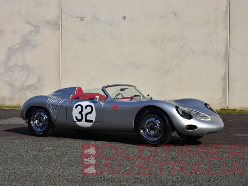 Porsche 550 / 718 RSK Spyder Replica by Spyder Conversions