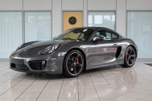 2016 Porsche Cayman (981) 3.4 S - NOW SOLD - STOCK WANTED For Sale