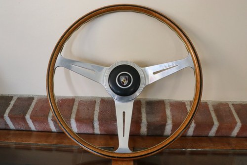1969 Deep Dish Nardi Steering Wheel +Racks + Exhaust Rim For Sale In vendita