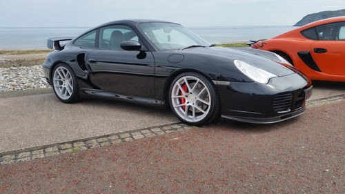 2002 Porsche 996 turbo ***show winner*** In vendita