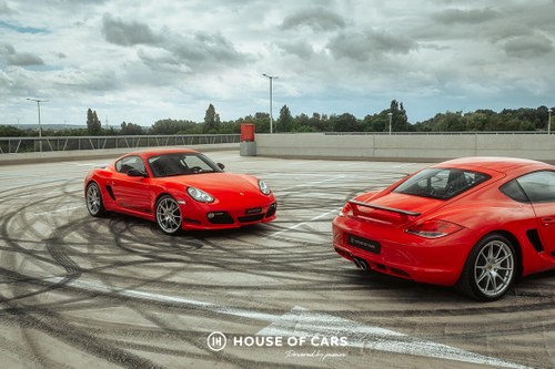 2011 Porsche 987.2 Cayman R Manual 1st paint Till salu