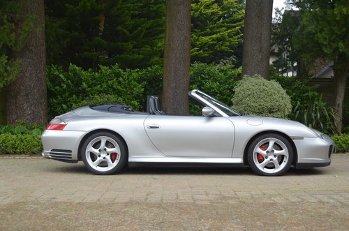 2004 Stunning 911 ( 996 ) 4S Cabriolet For Sale