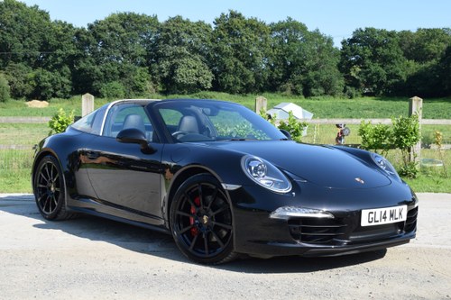 2014 Porsche 911 (991) Targa 4S 3.8 PDK A noleggio
