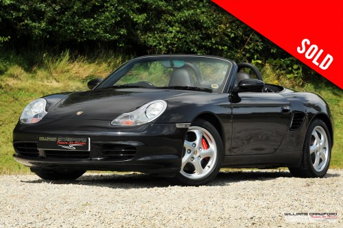 2004 Porsche 986 Boxster S Tiptronic S SOLD