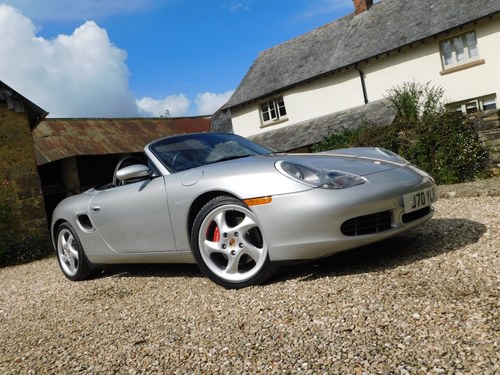 2000 Porsche 986 Boxster 3.2 S - 89k, great history and spec For Sale