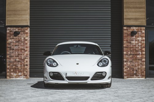 2011 Porsche Cayman R – Manual with Carbon Bucket Seats SOLD